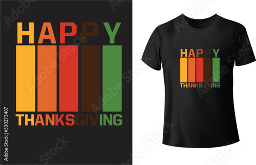 Thanksgiving t shirt design