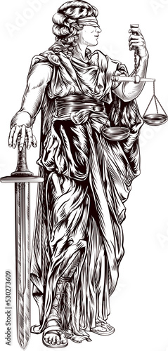 Lady Justice photo