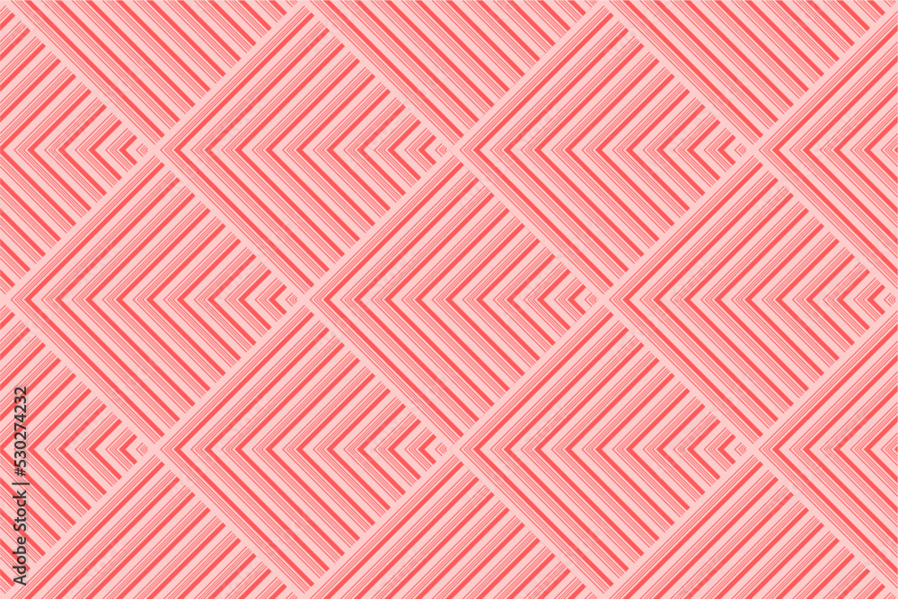pink abstract rhombus pattern