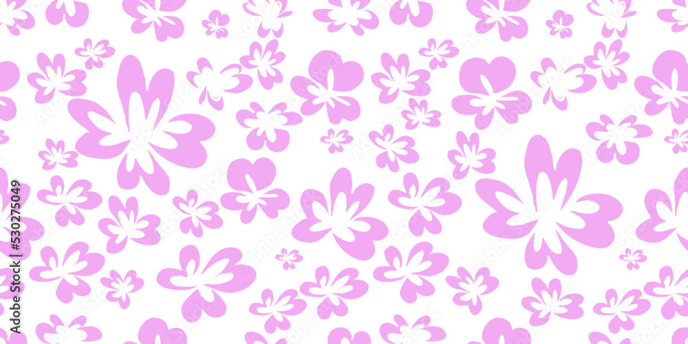 Seamless pattern material of an abstract flower. wallpaper vintage design background Seamless pattern material of an abstract flower. wallpaper vintage design background