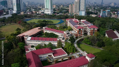 Ateneo de Manila University Drone Footage photo