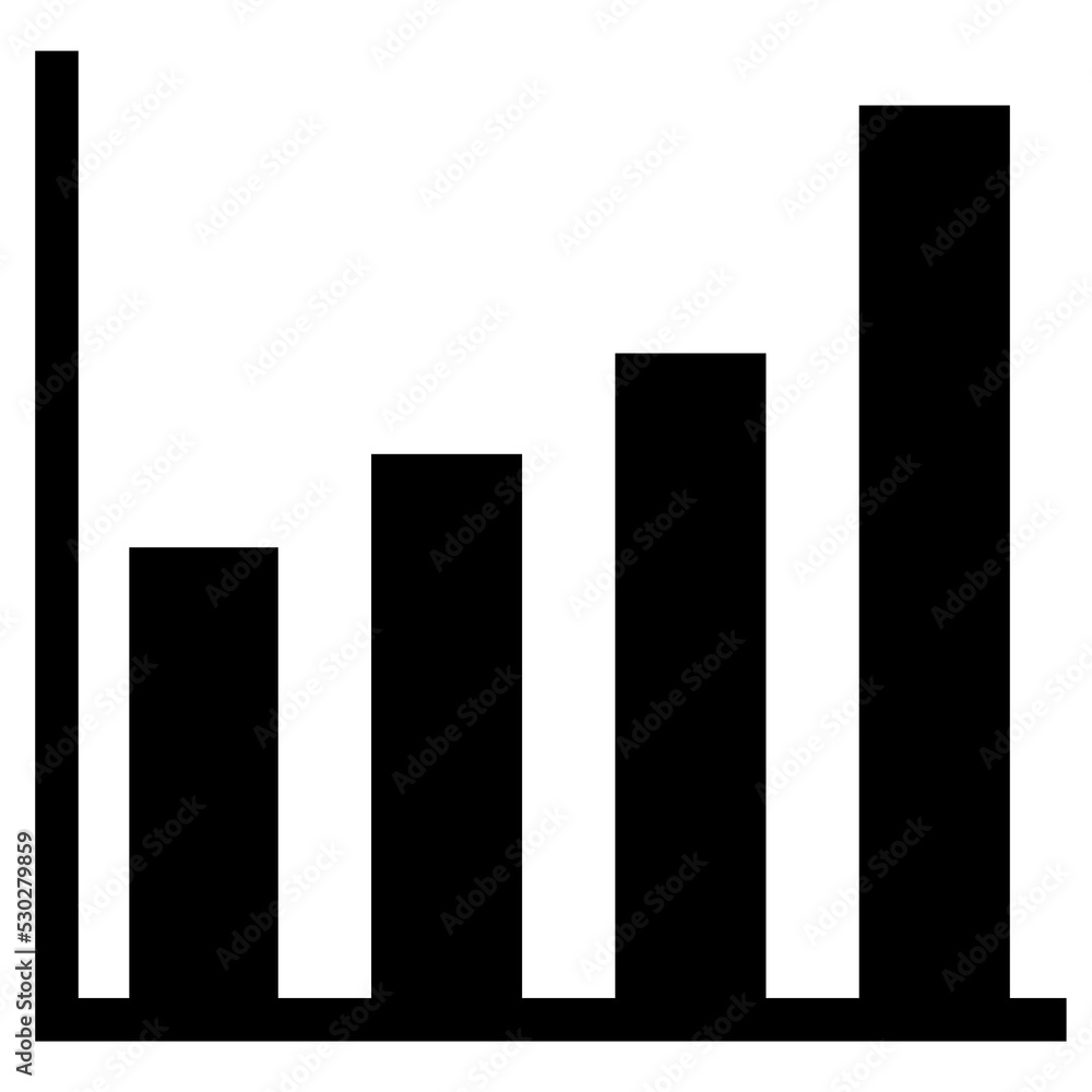 Diagramm Icon in schwarz als Symbol für Statistik, Daten, Report oder Auswertung Diagramm Icon in schwarz als Symbol für Statistik, Daten, Report oder Auswertung