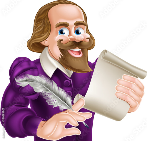 Cartoon Shakespeare