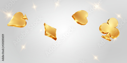 3D Casino Design Background Luxury Background Vector Illustration