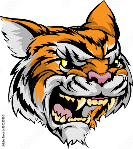 Fototapeta Naklejka Na Ścianę i Meble -  Tiger mascot character
