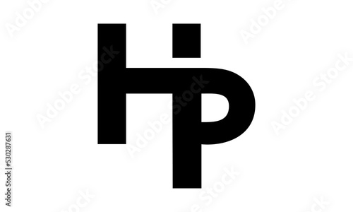 icon H&P logo letter