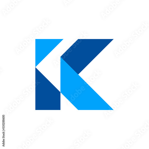 letter K logo design