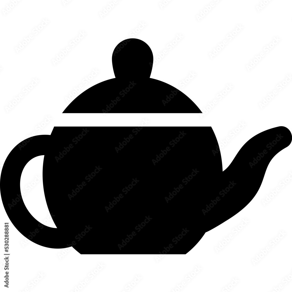 Obraz premium Kettle Vector Icon