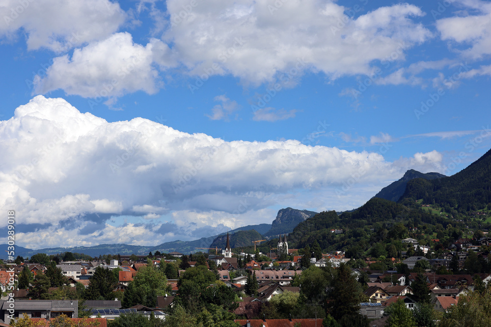 Götzis in Vorarlberg (Rheintal)