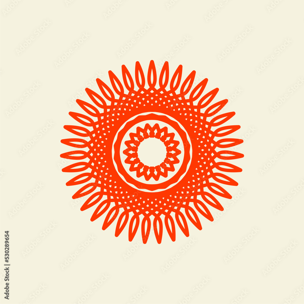 Fototapeta premium Mandala Pattern Designs Vector illustration