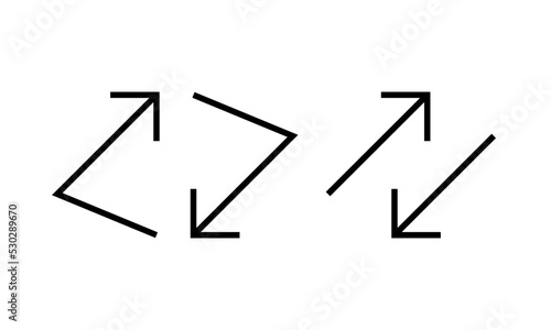 arrows (editable strokes)