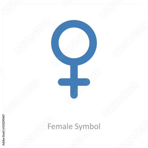 Female Symbol © popcornarts