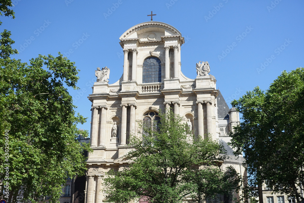 Eglise Saint-Gervais-Saint-Protais à Paris Eglise Saint-Gervais-Saint-Protais à Paris