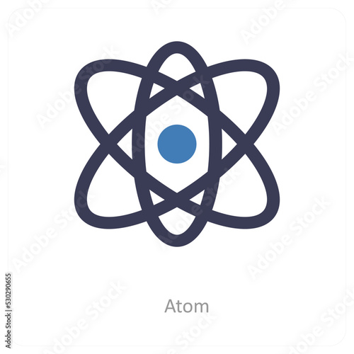 Atom photo