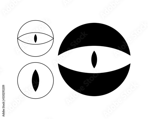 eyes (editable strokes)
