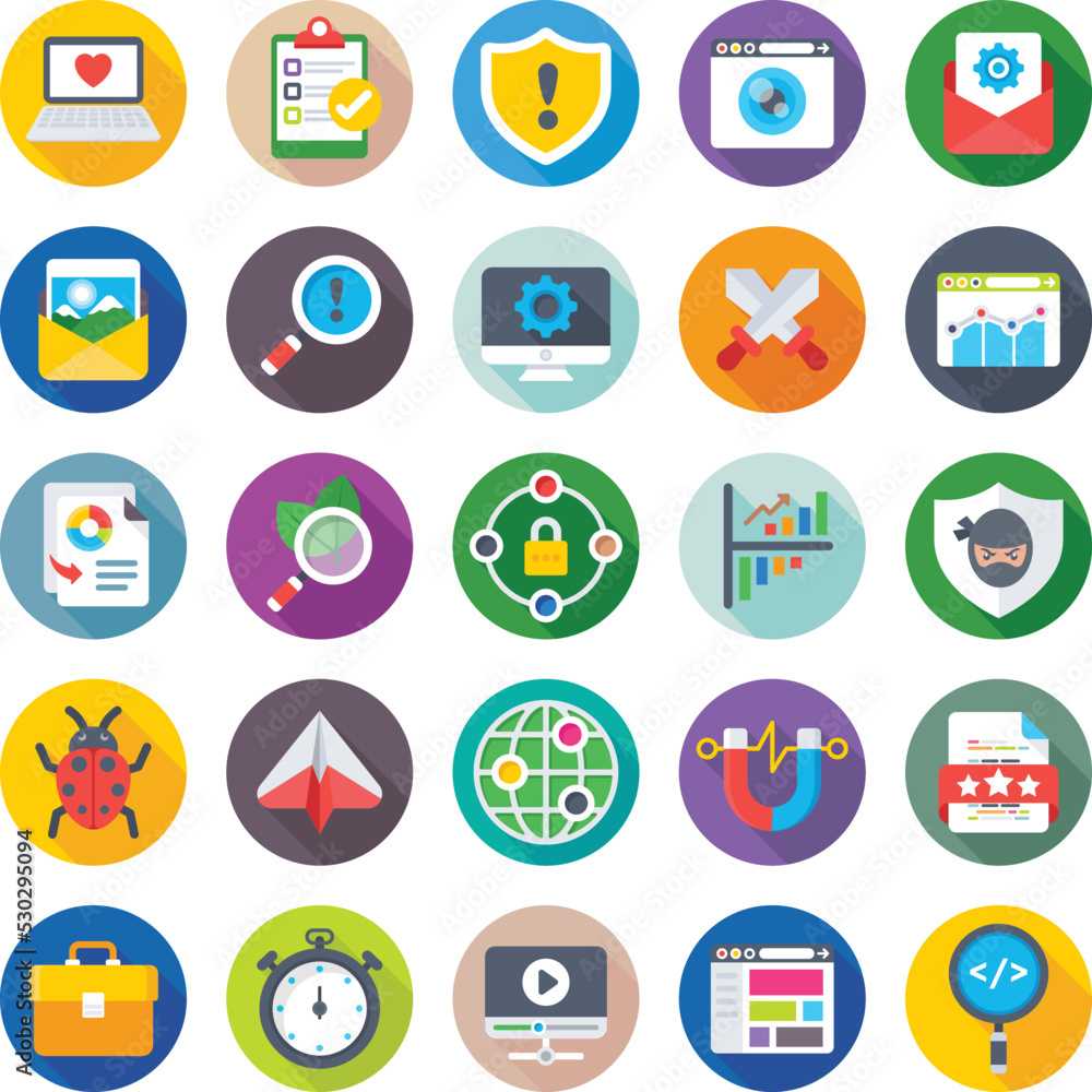 Seo and Digital Marketing Vector Icons 7
Seo and Digital Marketing Vector Icons 7