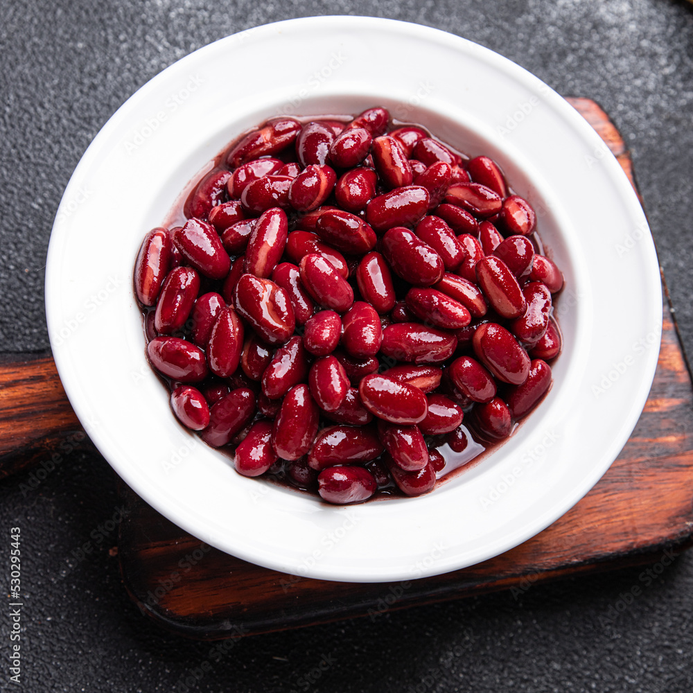 Red beans legume healthy meal food snack diet on the table copy space food background rustic top view keto or paleo diet veggie vegan or vegetarian food Red beans legume healthy meal food snack diet on the table copy space food background rustic top view keto or paleo diet veggie vegan or vegetarian food