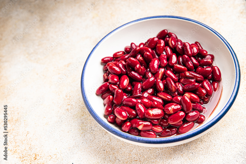 Red beans legume healthy meal food snack diet on the table copy space food background rustic top view keto or paleo diet veggie vegan or vegetarian food Red beans legume healthy meal food snack diet on the table copy space food background rustic top view keto or paleo diet veggie vegan or vegetarian food
