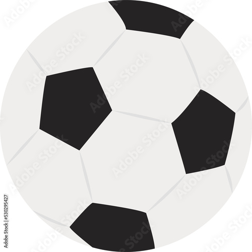 Cartoon object sport soccer ball