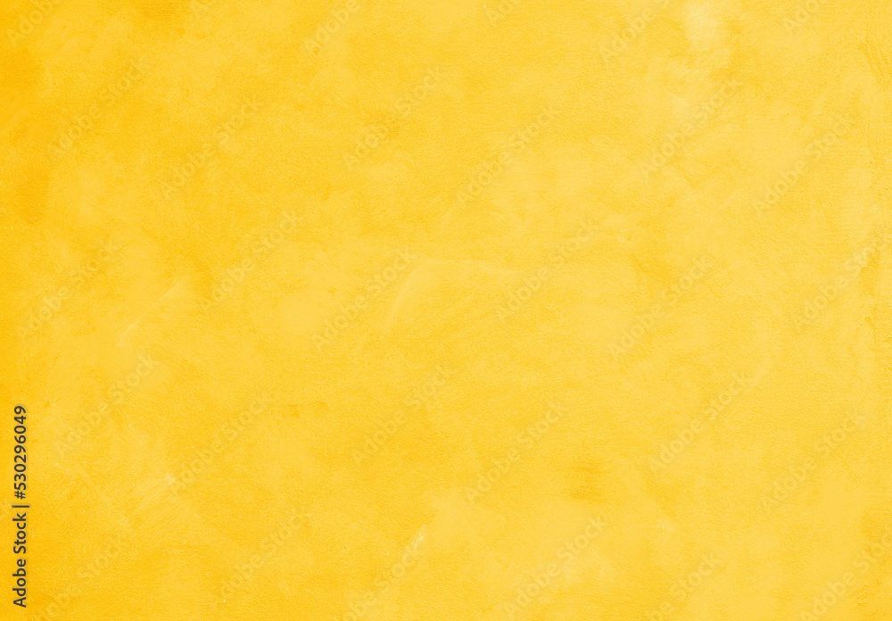 Yellow wall abstract background texture