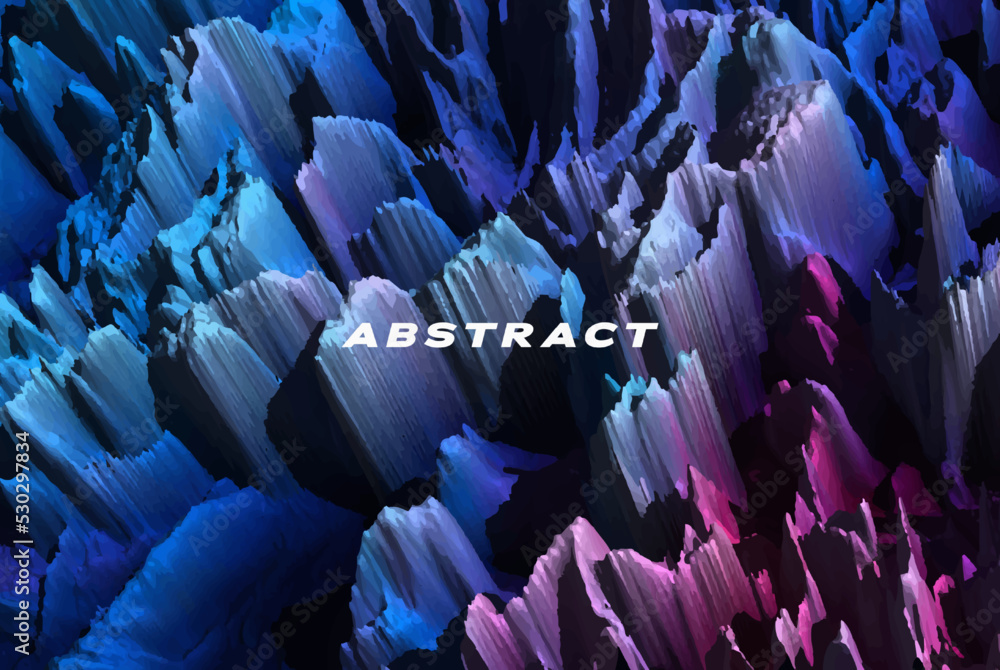 Fototapeta premium Modern abstract cover background. Multicolored abstract composition.