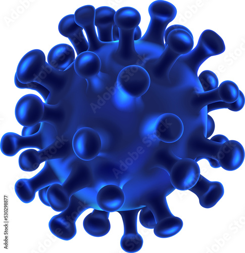 Virus cell