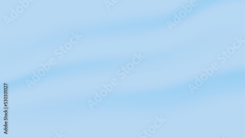 abstract blue fabric creased background with soft and smooth blurred texture 