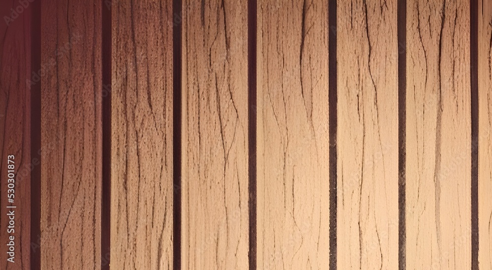 Fototapeta premium Large size wooden planks texture Background. Natural wood.