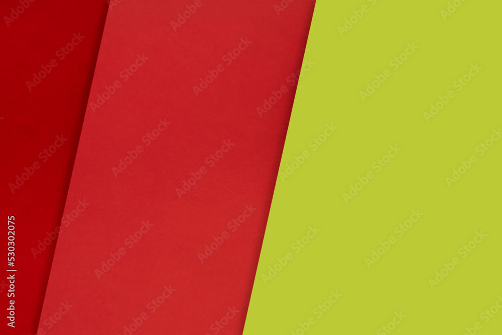 Abstract Background consisting Dark and light shades of red yellow green to create a three fold creative cover design