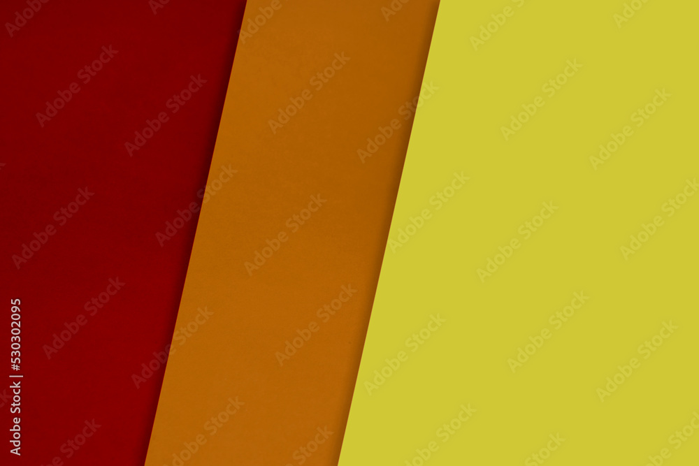 Abstract Background consisting Dark and light shades of red orange yellow  to create a three fold creative cover design