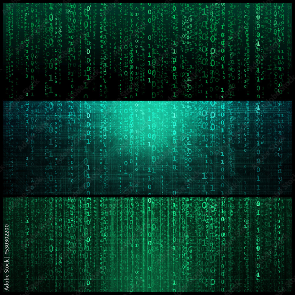 Concept of Hacker Attack, Virus Infected Software, Dark Web and Cyber Security. Abstract Digital Background With Elements of Binary Code and Computer Programs. Concept of Hacker Attack, Virus Infected Software, Dark Web and Cyber Security. Abstract Digital Background With Elements of Binary Code and Computer Programs.
