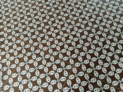 abstract pattern with circles