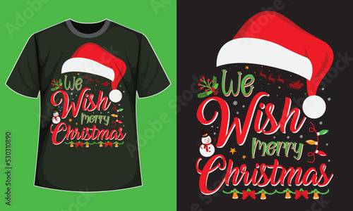 We Wish Merry Christmas