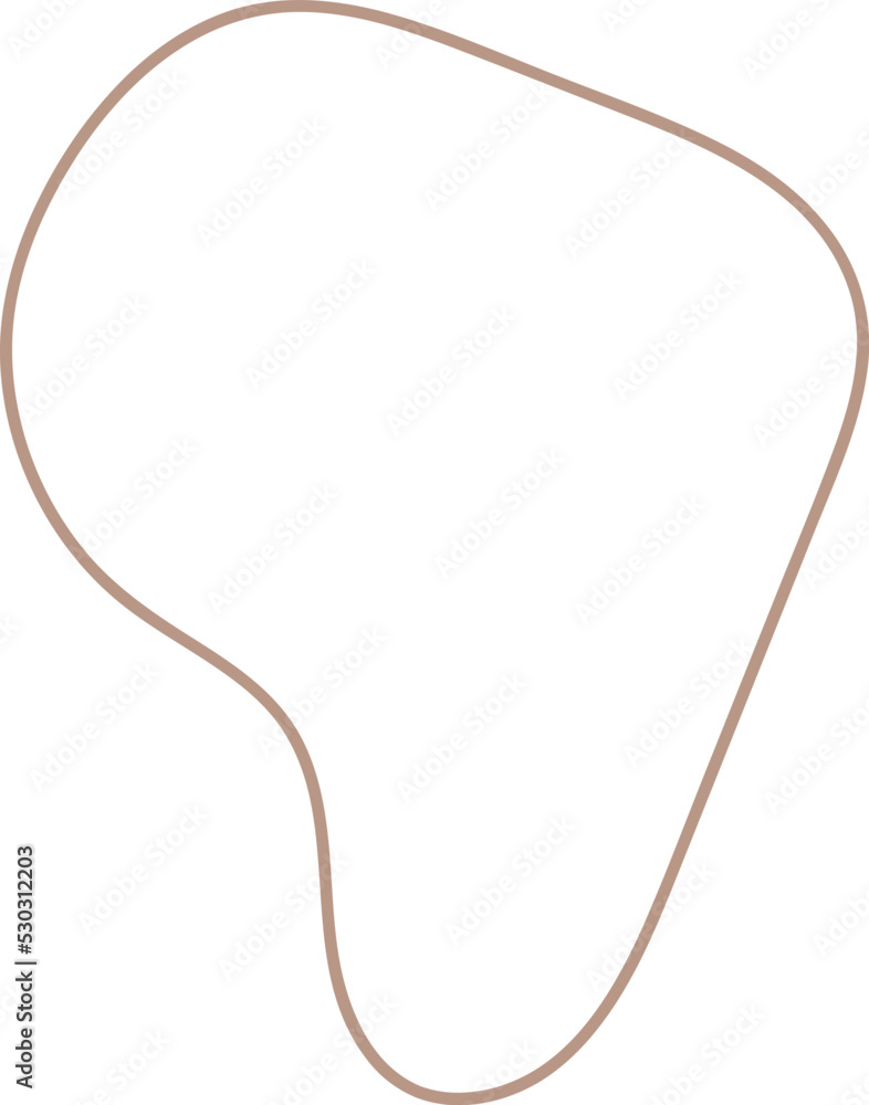 organic line_vector organic line_vector