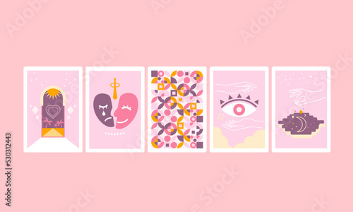 Abstract Oracle Card