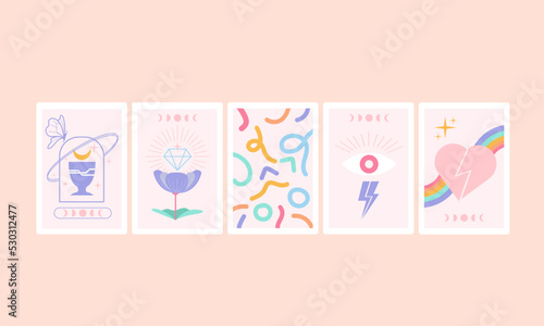 Abstract Oracle Card