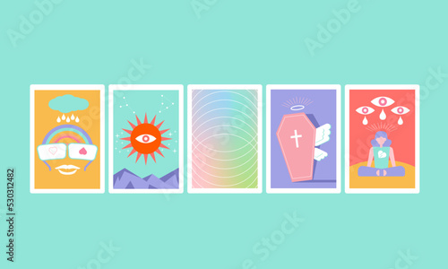 Abstract Oracle Card