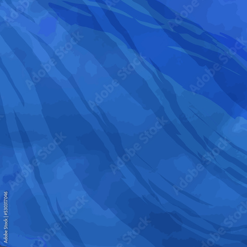 Decorative winter background with stripes and waves. Vector illustration.