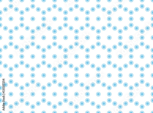 Abstract geometric pattern. A seamless vector background. White and blue ornament. Graphic modern pattern. Simple lattice graphic design