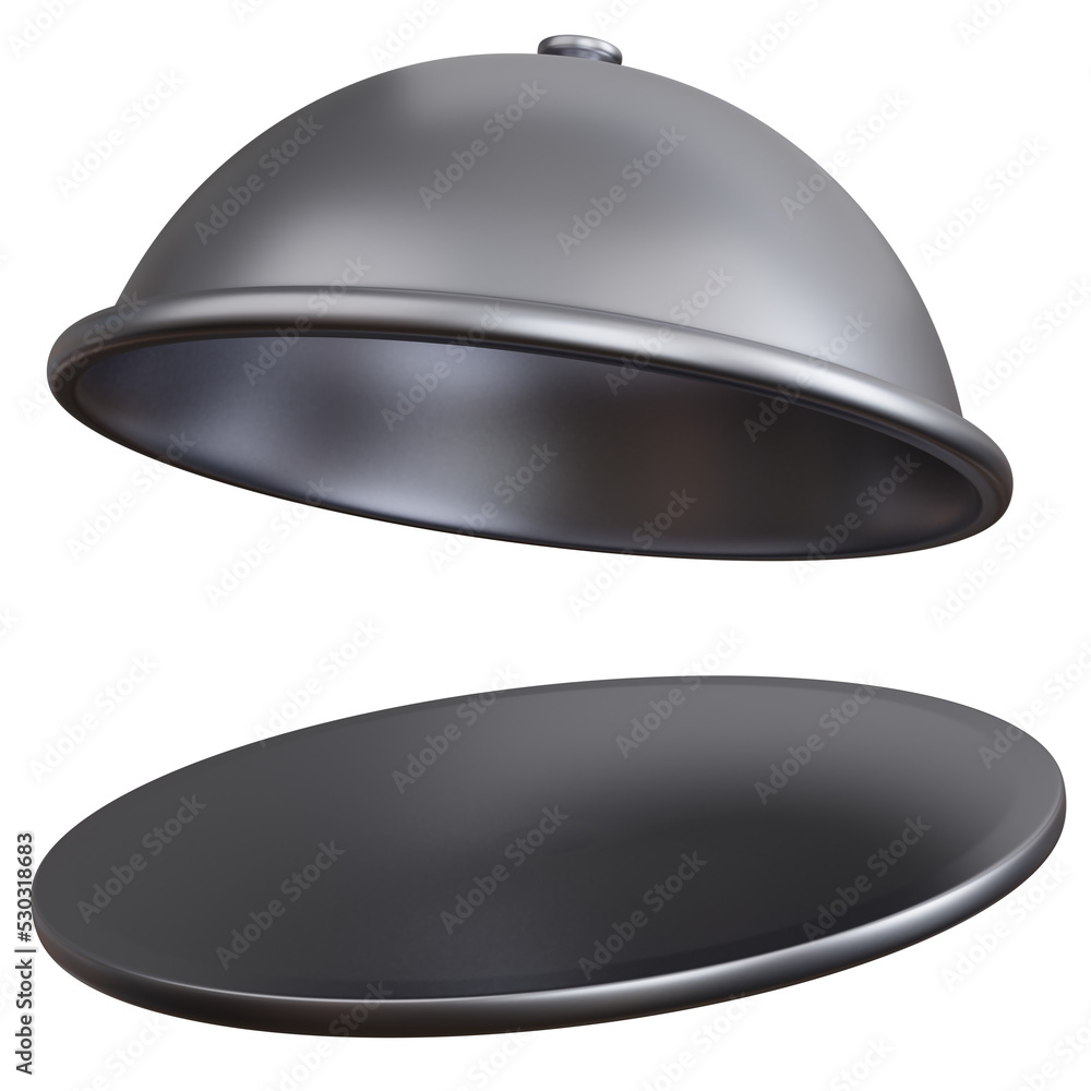 3d rendering food dish empty isolated 3d rendering food dish empty isolated