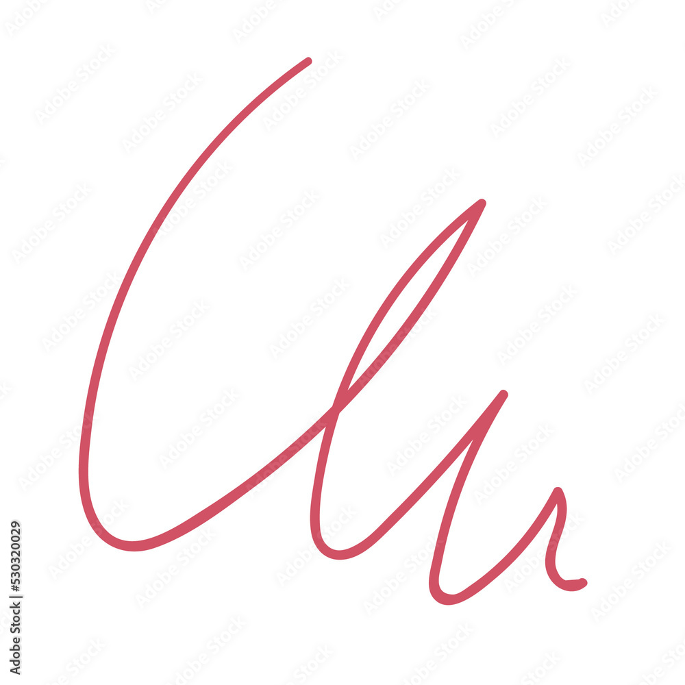 Obraz premium Hand drawn doodle - scribble line