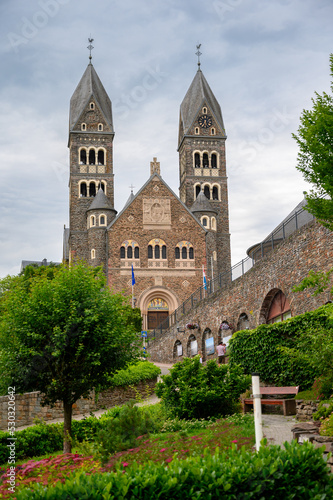 The Church of Saints Cosmas & Damian in Clervaux, Luxembourg. 2021/07/10. © Adam Ján Figeľ