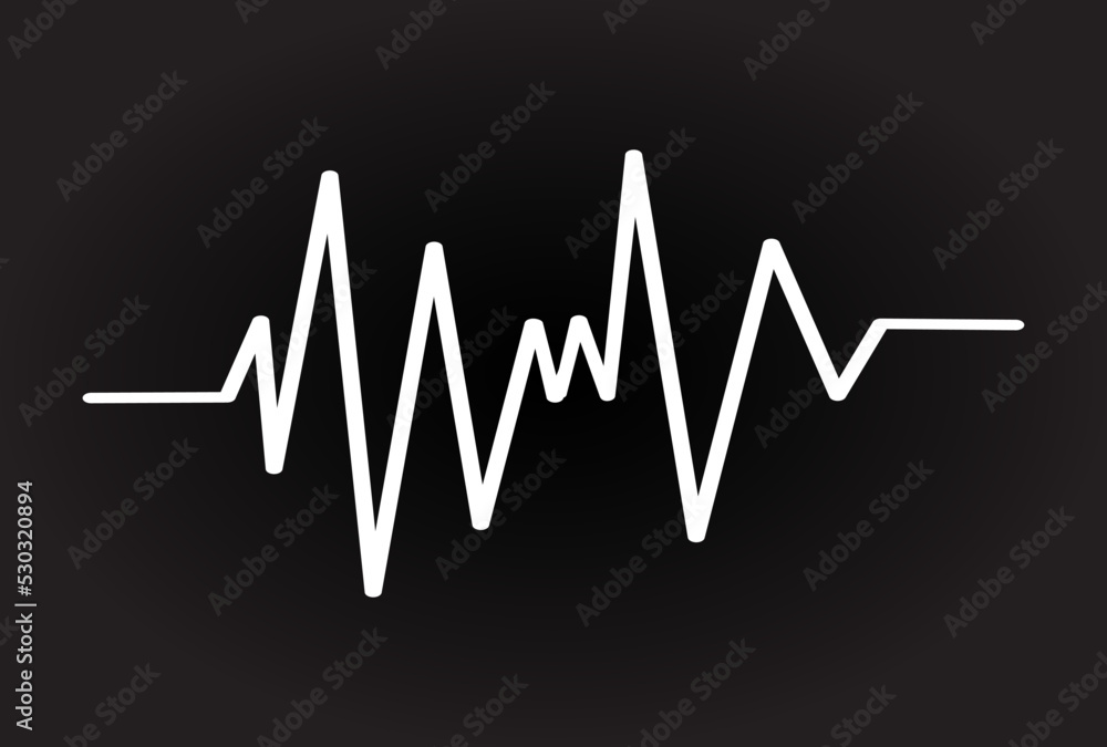 Sound audio wave vector. Icon isolated on black background. Abstract sound waves for voice design, music background, radio logo and icon. Creative music audio concept. Soundwave vector Sound audio wave vector. Icon isolated on black background. Abstract sound waves for voice design, music background, radio logo and icon. Creative music audio concept. Soundwave vector