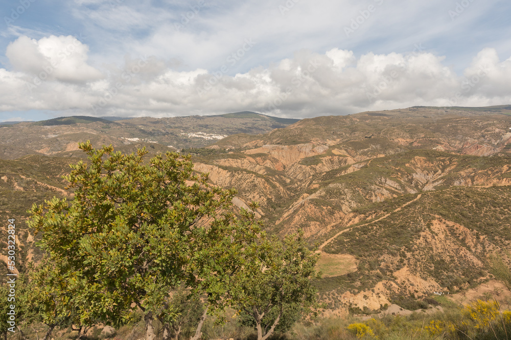 mountainous area in the south of Spain