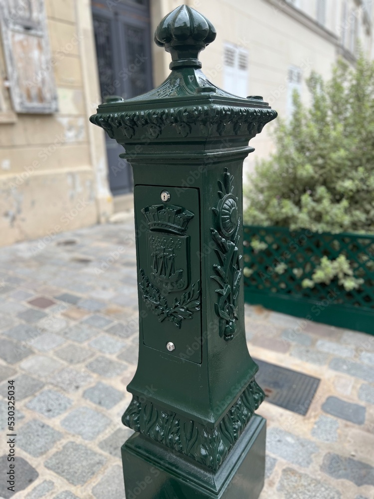 Obraz premium Paris XVIème