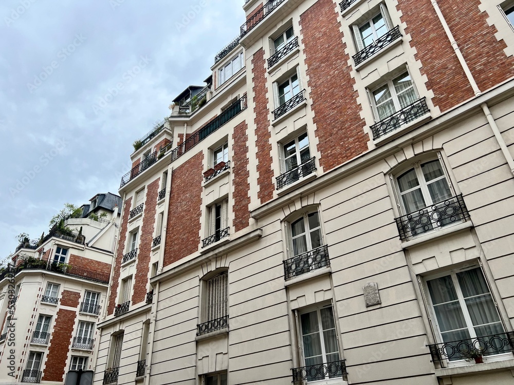 Fototapeta premium Paris XVIème