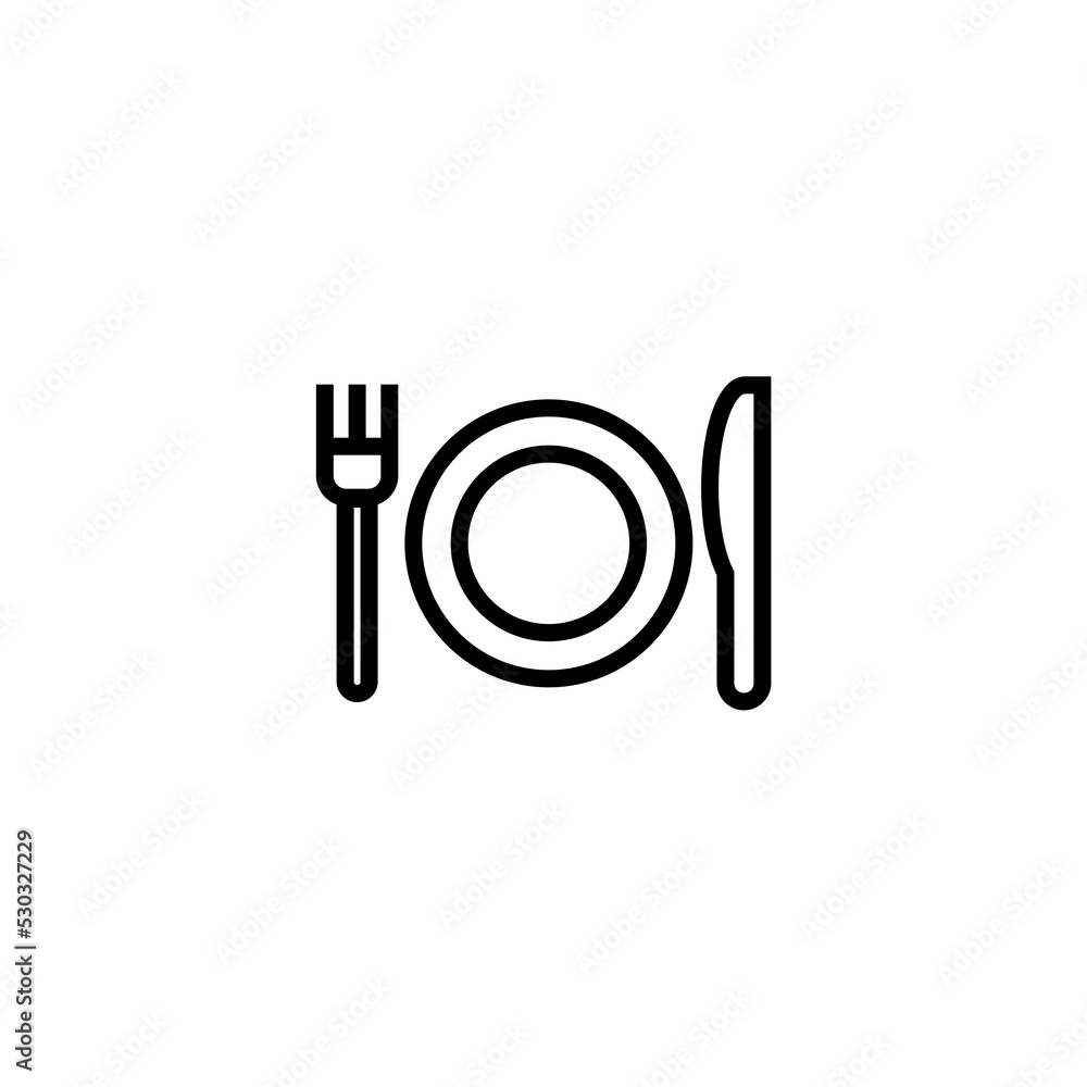 Eating iline con isolated on white background Eating iline con isolated on white background