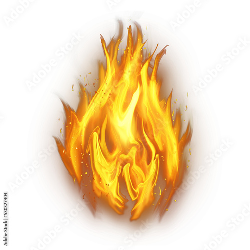Realistic burning fire flames, Burning hot sparks realistic fire flame, Fire flames effect photo