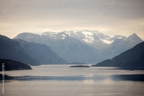 Amazing views in Norway to fjords, mountains and other beautiful nature