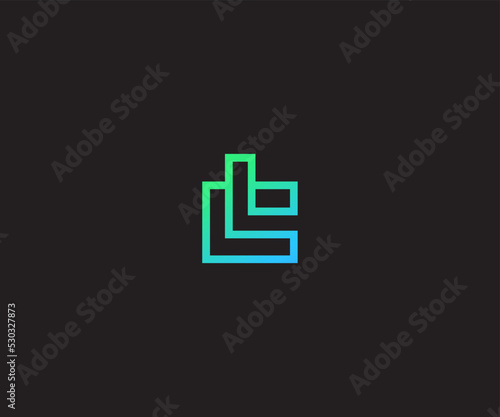 CL, LC initial logo monogram designs modern vector templates